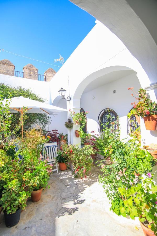 Casa Del Mayorazgo Con Plaza De Parking Privada Vejer de la Frontera Exterior foto