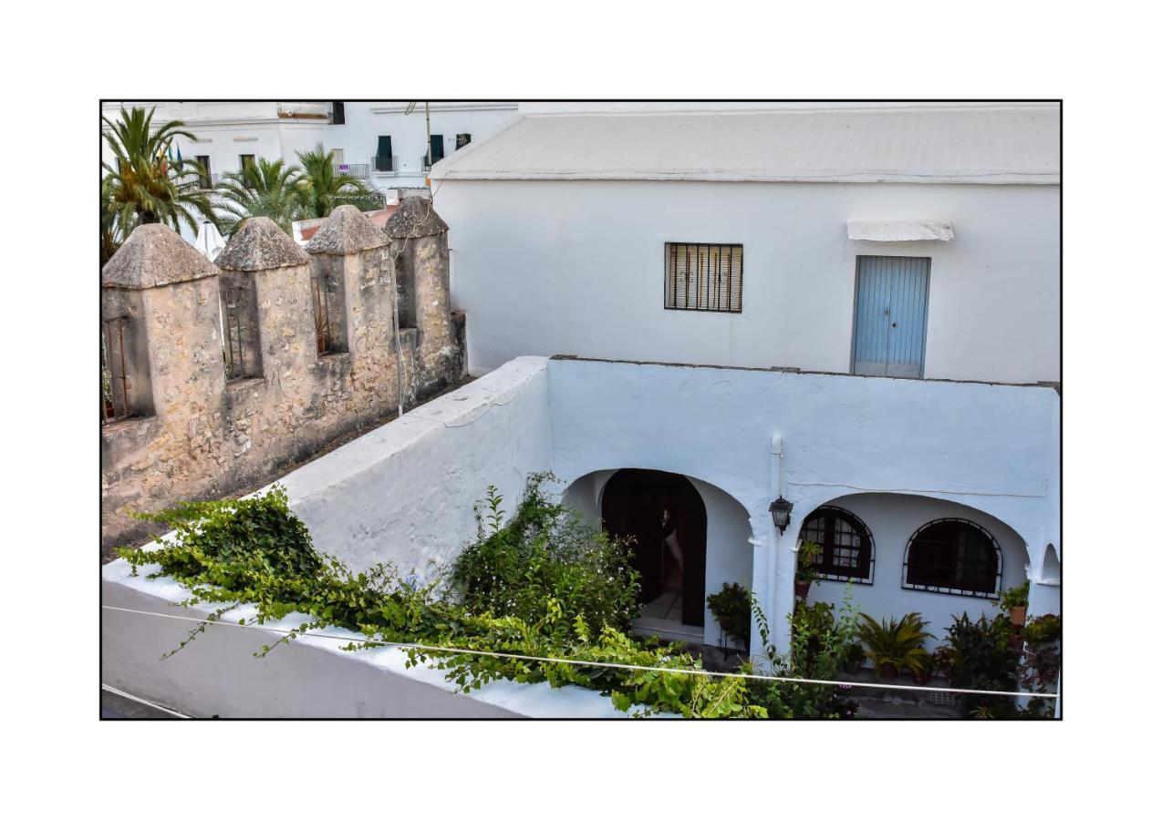 Casa Del Mayorazgo Con Plaza De Parking Privada Vejer de la Frontera Exterior foto